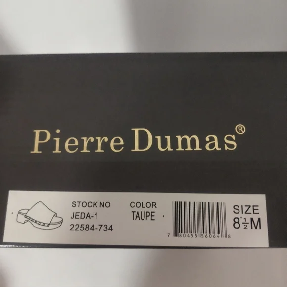 Pierre Dumas Clogs/ Size 8.5 / NWT - Picture 7 of 7